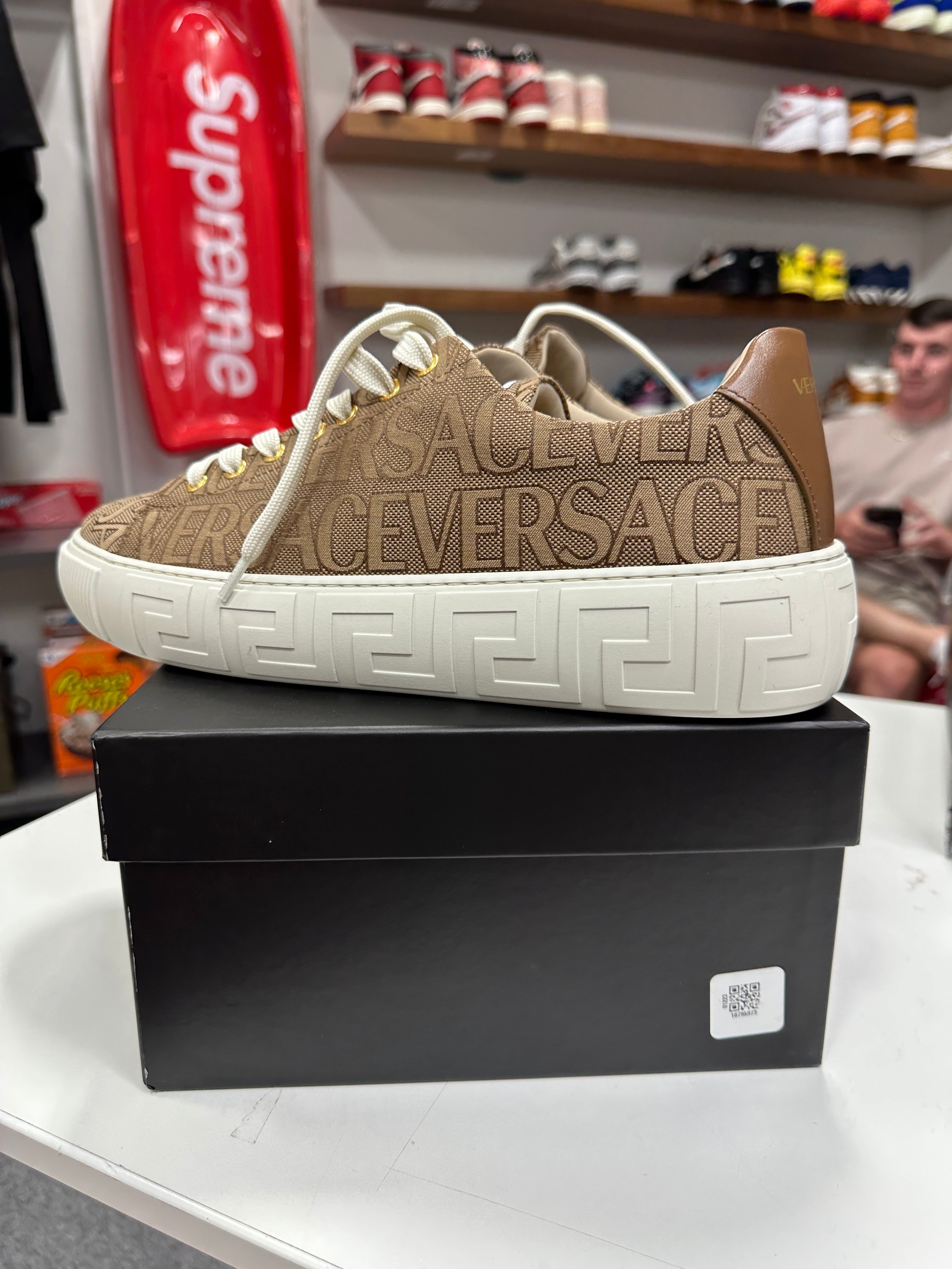 Versace Greca Sneaker Sz 44