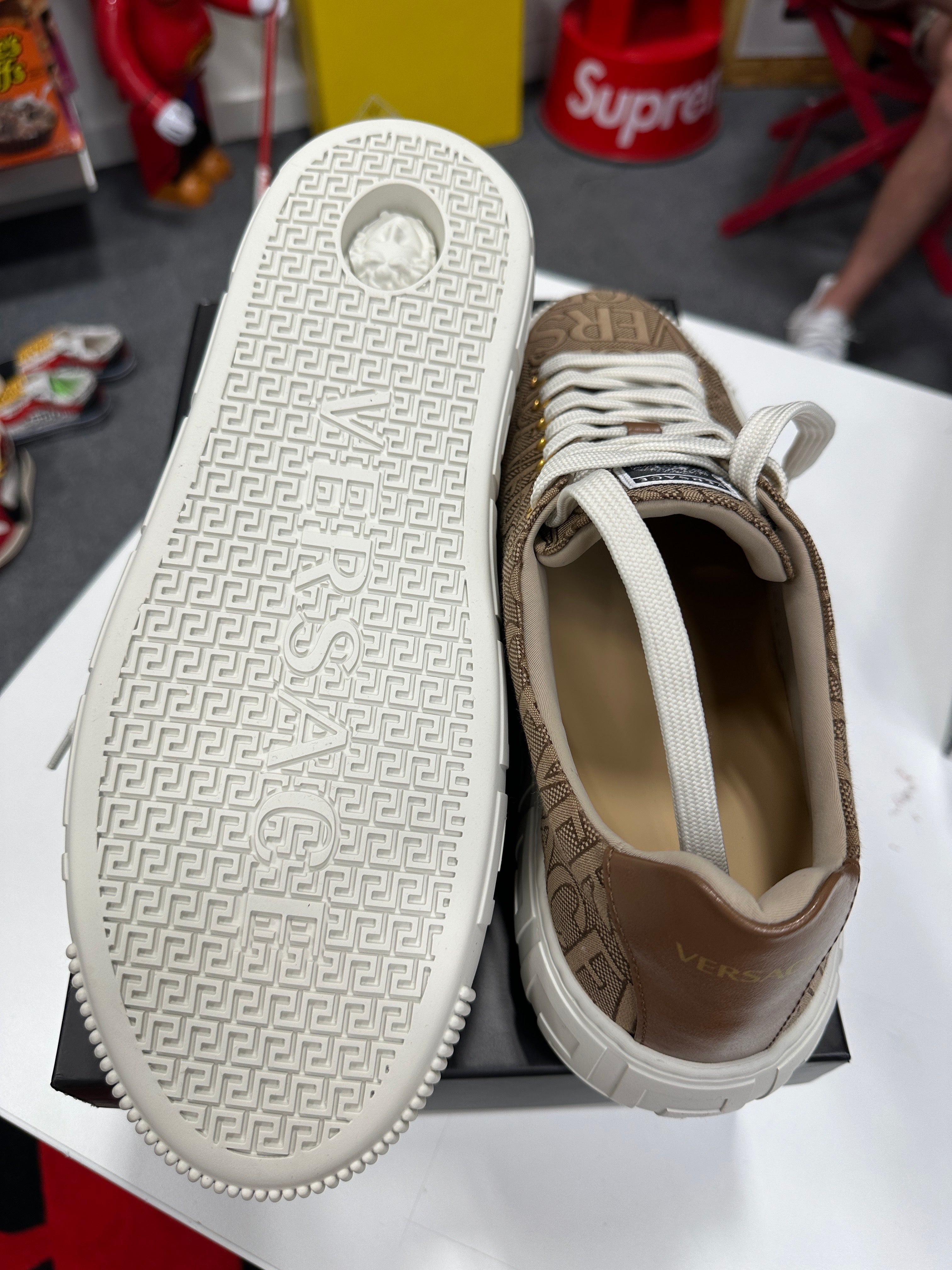 Versace Greca Sneaker Sz 44