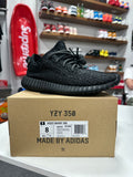 YZY 350 Pirate Black Sz 8