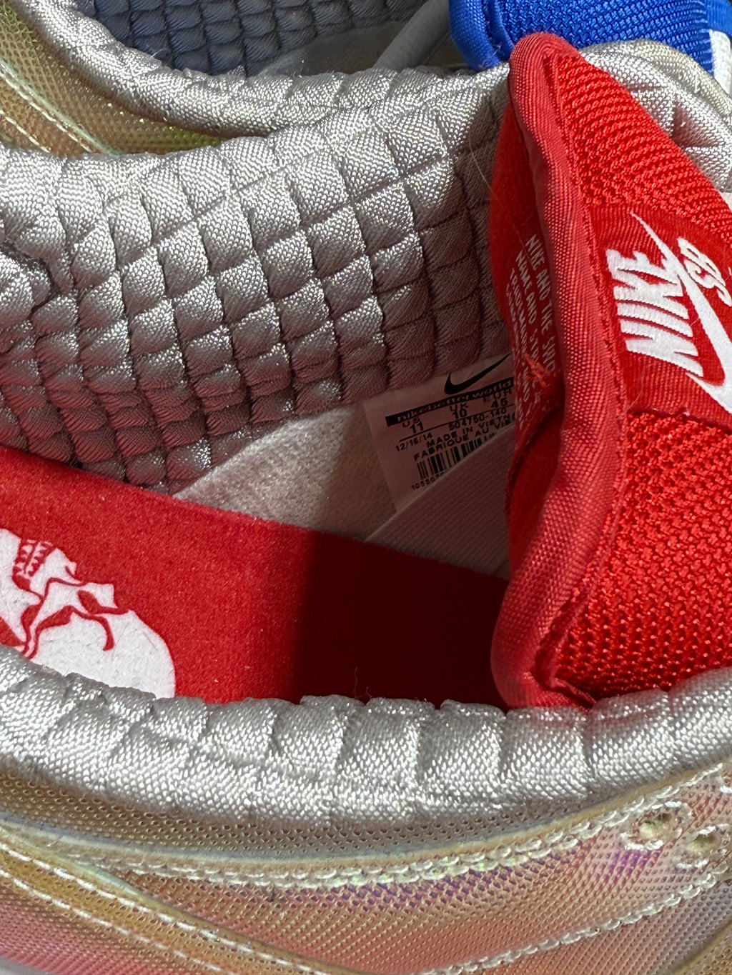 Nike Concepts x Dunk Low Pro SB 'Holy Grail Sz 11 NO BOX