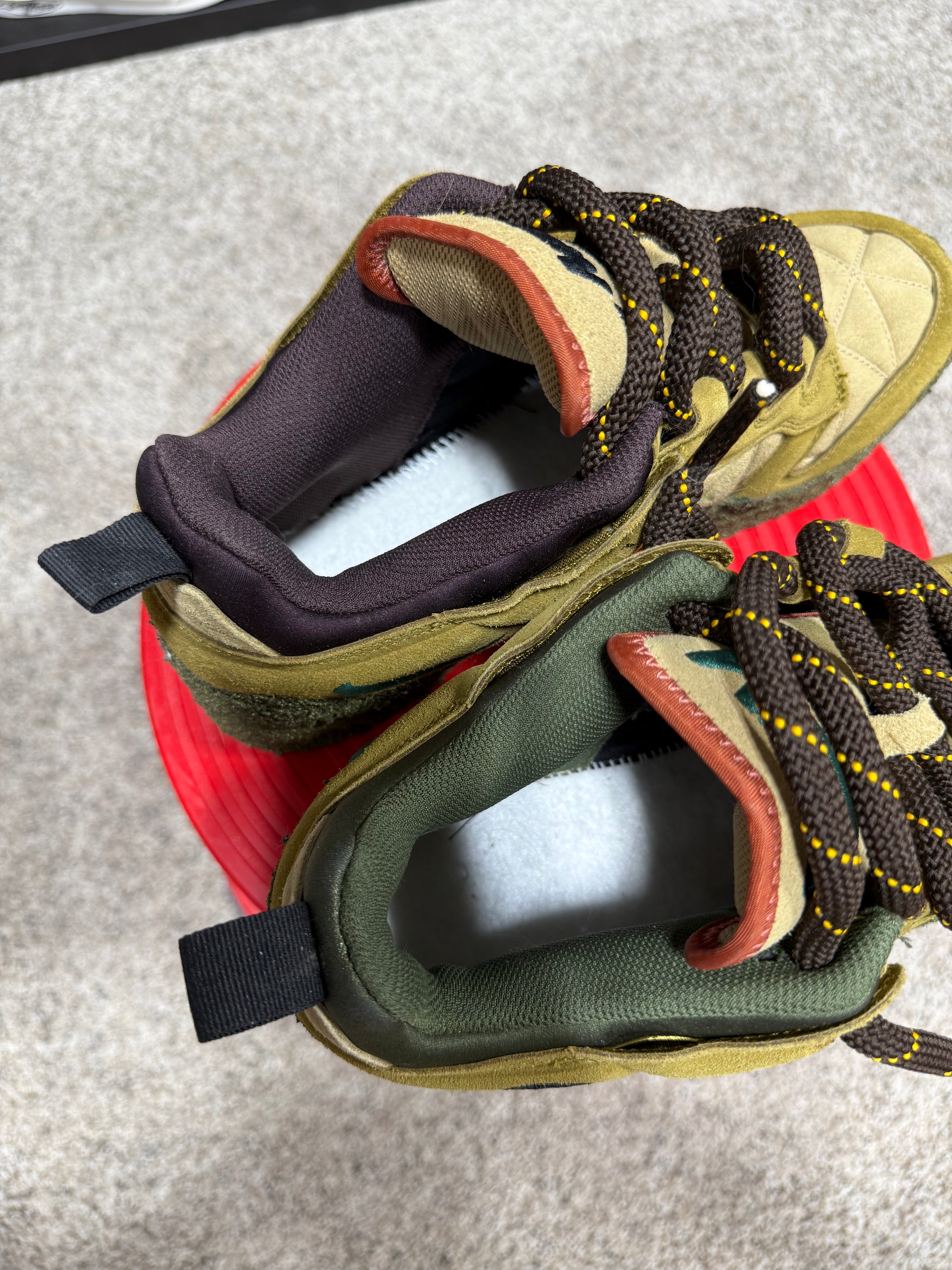 Cactus Plant Flea Market x Dunk Low SP 'Tan Mossy Green' 10.5 READ DESCRIPTION