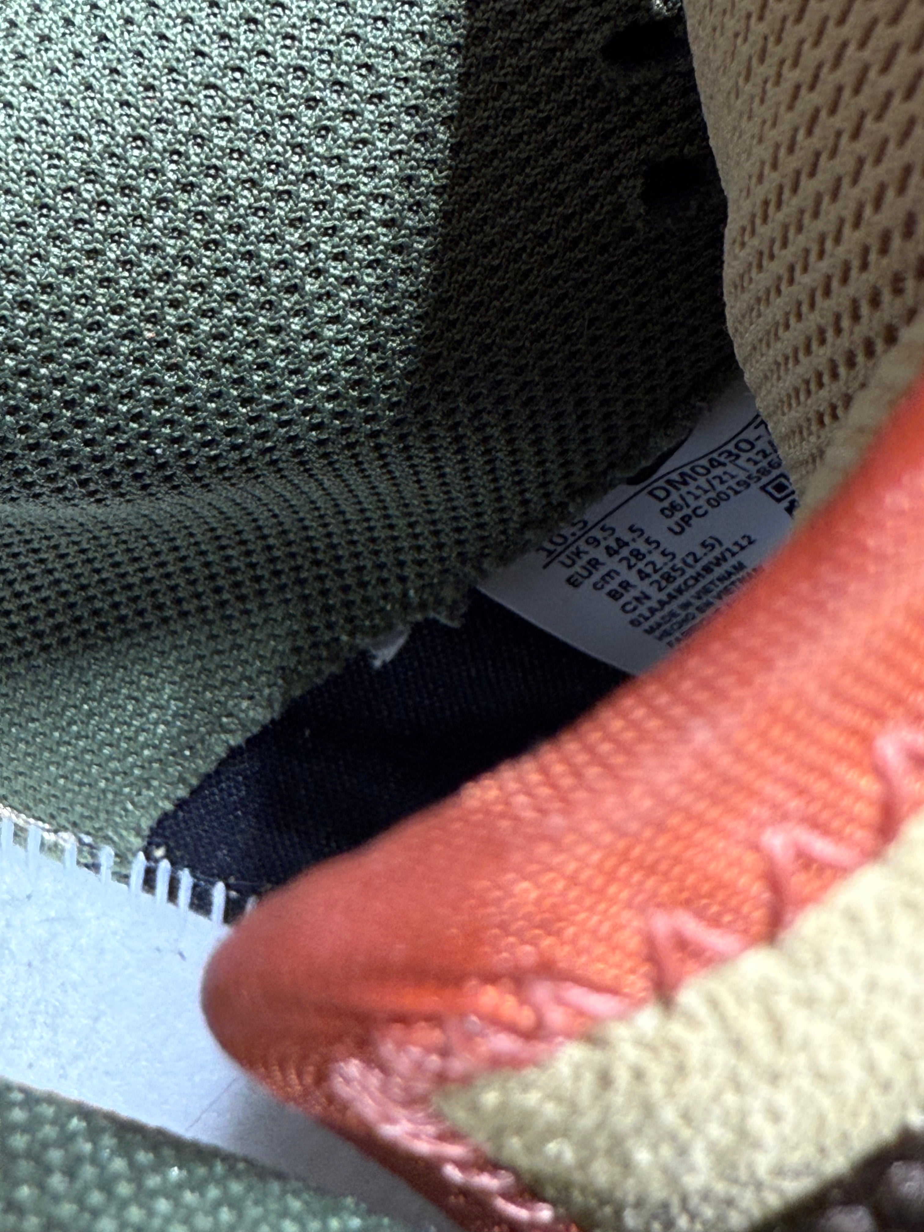 Cactus Plant Flea Market x Dunk Low SP 'Tan Mossy Green' 10.5 READ DESCRIPTION