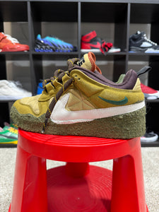 Cactus Plant Flea Market x Dunk Low SP 'Tan Mossy Green' 10.5 READ DESCRIPTION