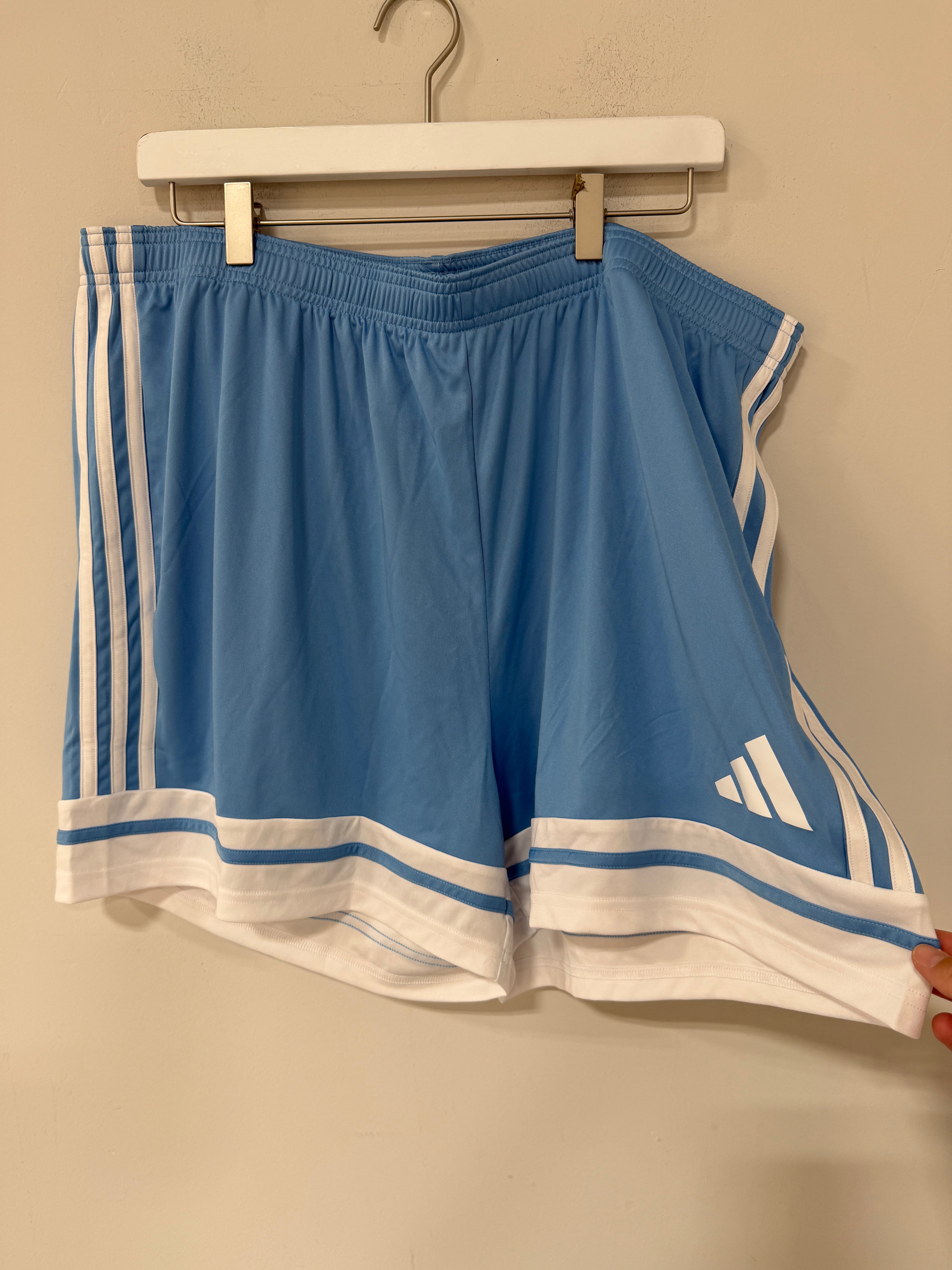 Adidas Squadra 25 Short Womens Plus Size 2XL