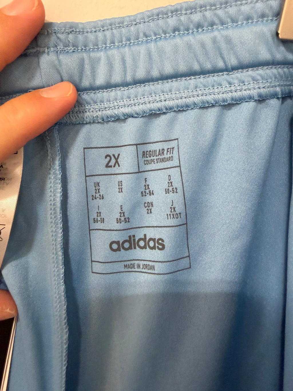 Adidas Squadra 25 Short Womens Plus Size 2XL