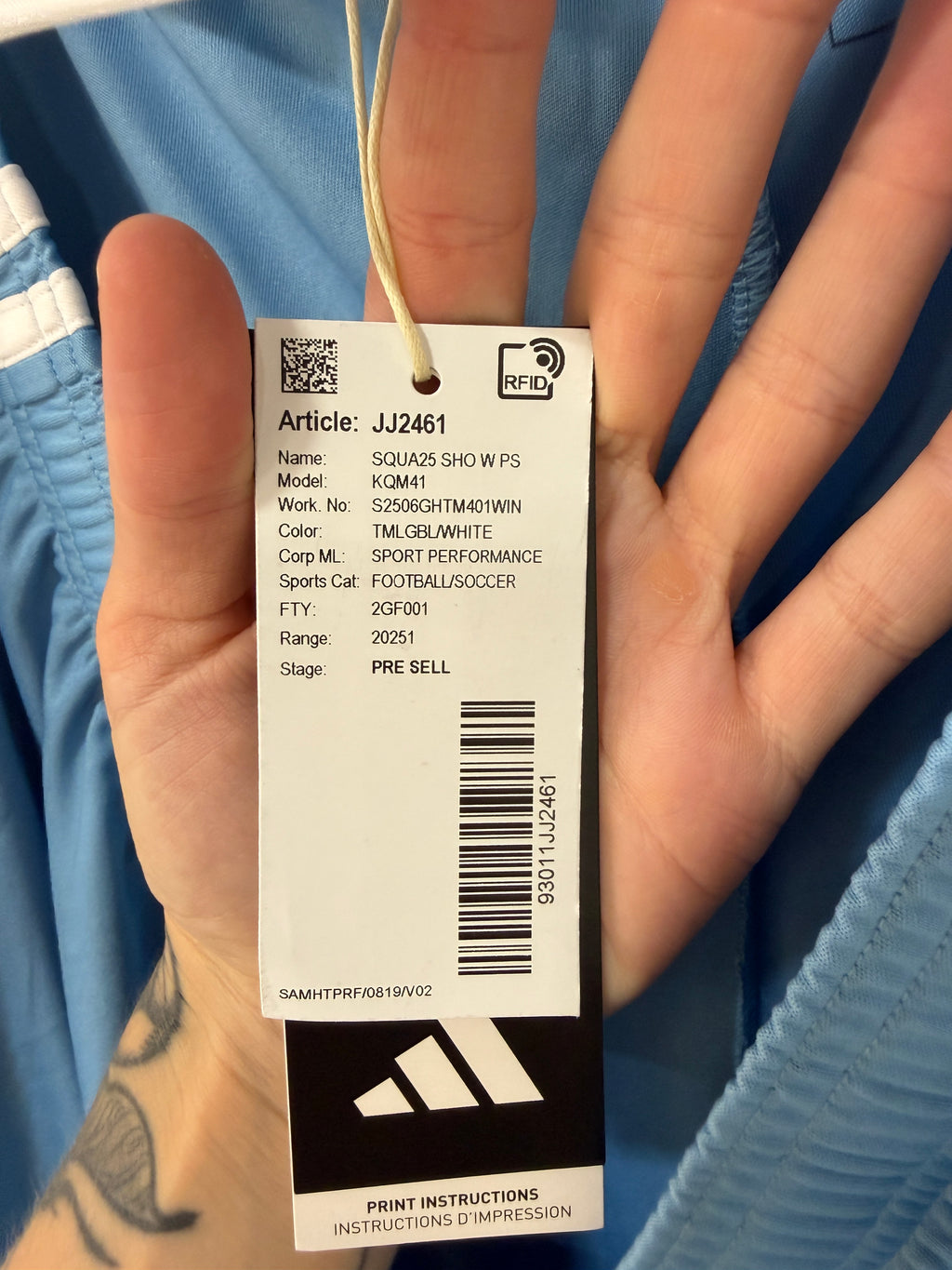 Adidas Squadra 25 Short Womens Plus Size 2XL