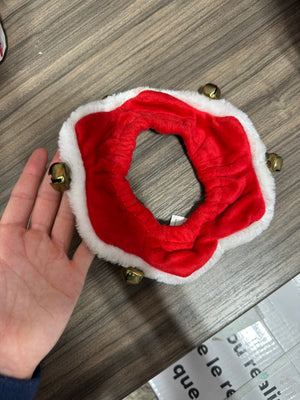 Holiday Jingle Bell Pet Scrunchie Collar