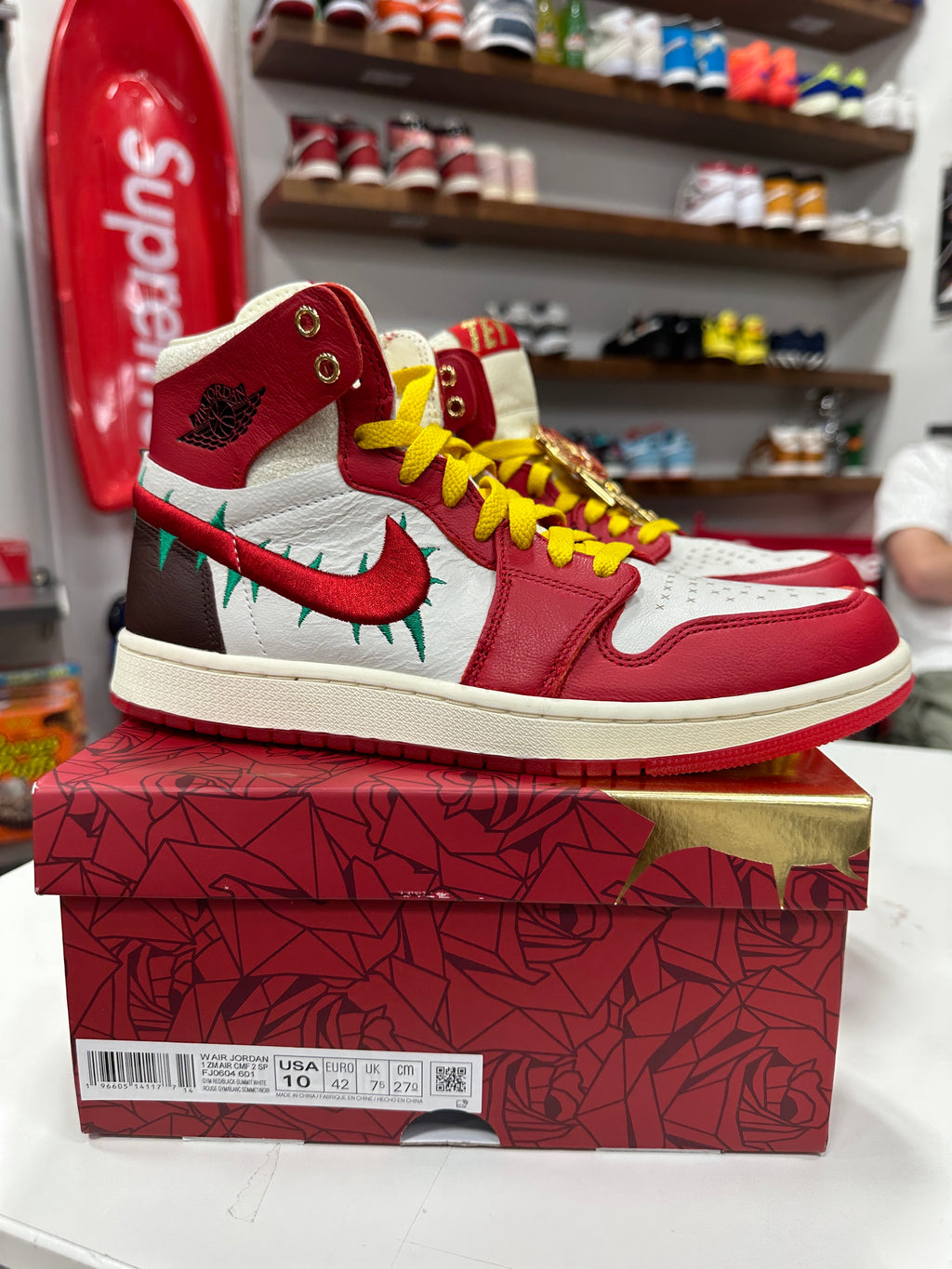 Jordan 1 Teyanna Taylor Sz 8.5M/10W
