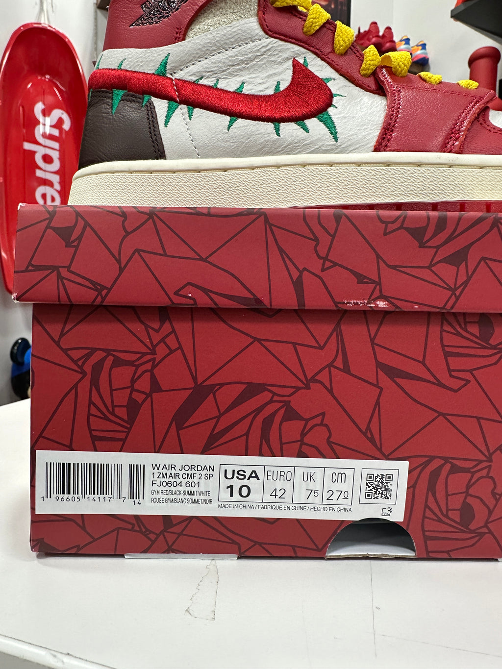 Jordan 1 Teyanna Taylor Sz 8.5M/10W