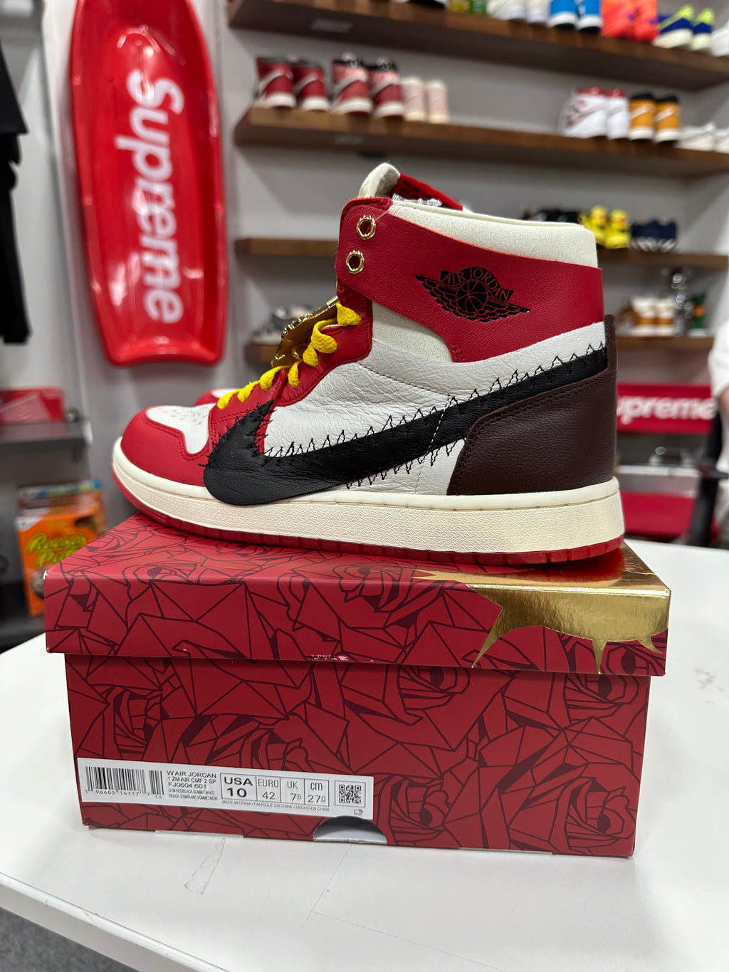 Jordan 1 Teyanna Taylor Sz 8.5M/10W
