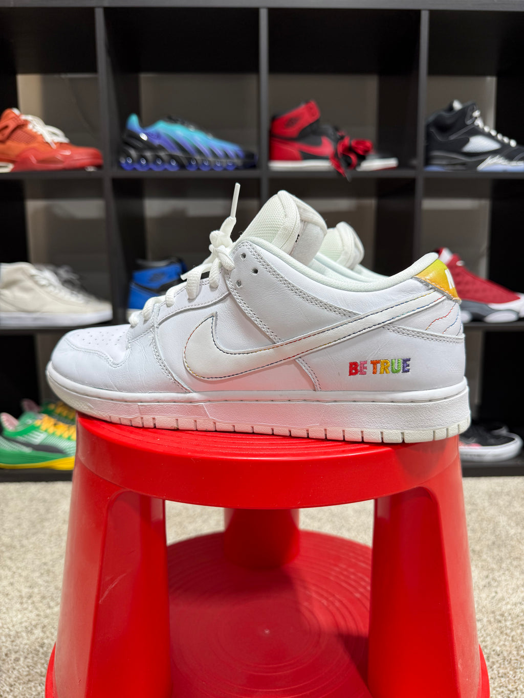 Nike SB Dunk Low Be True Sz 10.5 NO BOX