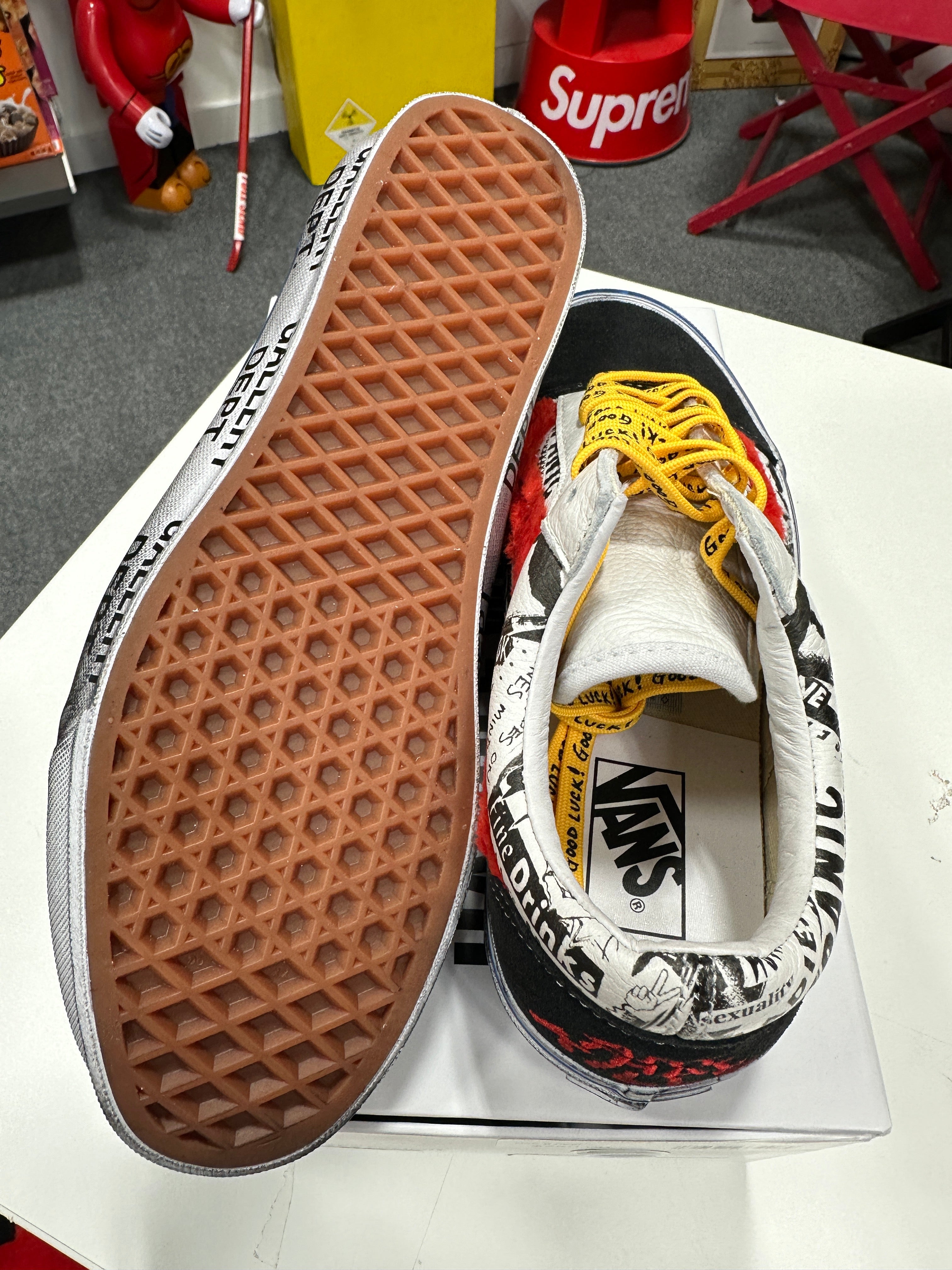 Gallery Dept. Vans Sz 8