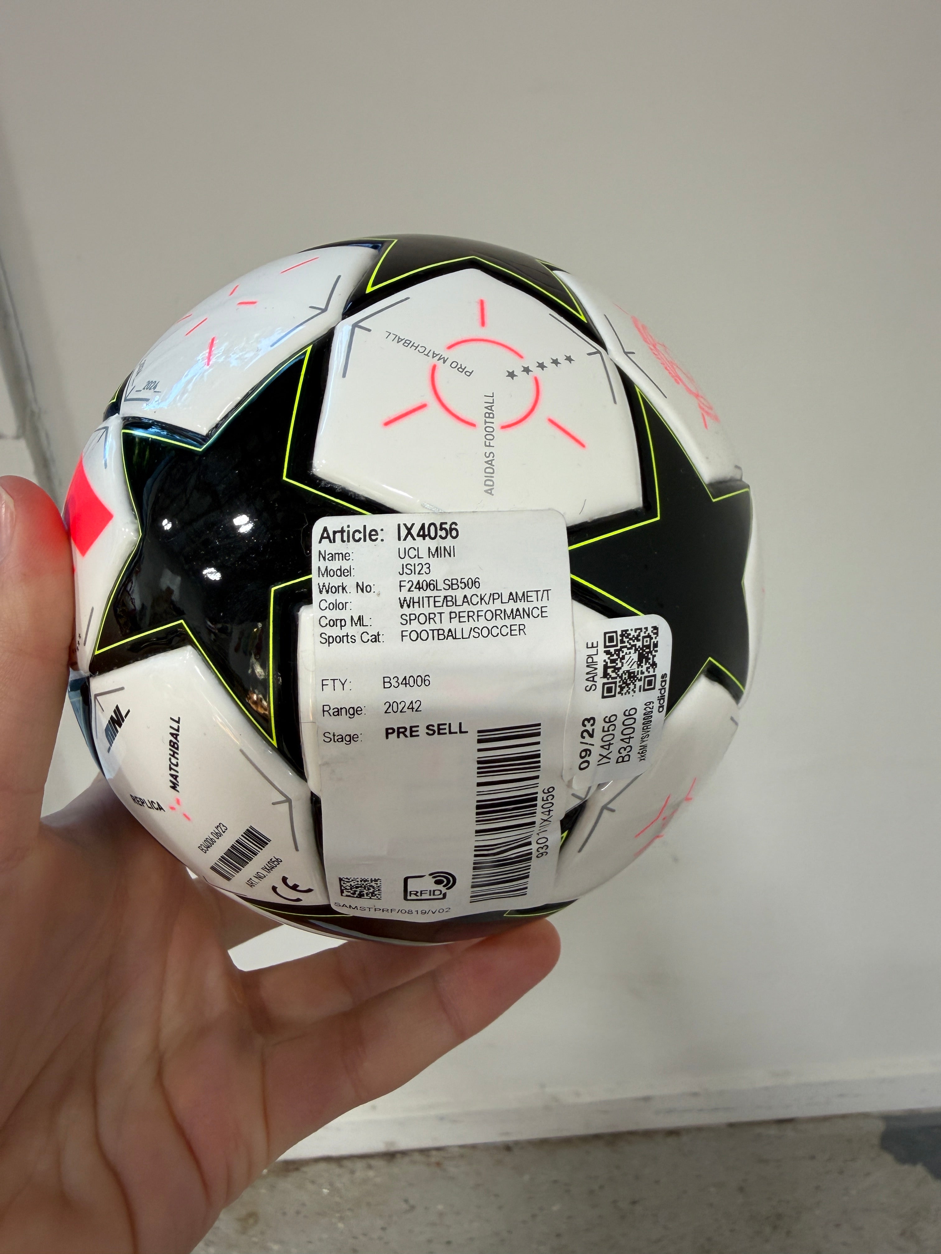 Adidas UEFA Champions League Mini Ball