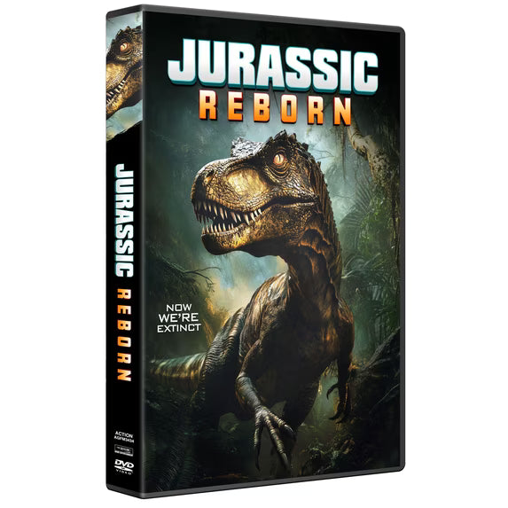 Jurassic Reborn (DVD)