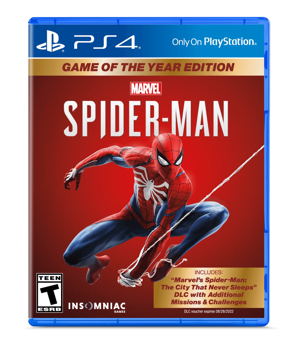 Marvel's Spider-Man Game of the Year Edition PS4