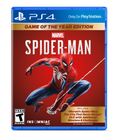 Marvel's Spider-Man Game of the Year Edition PS4