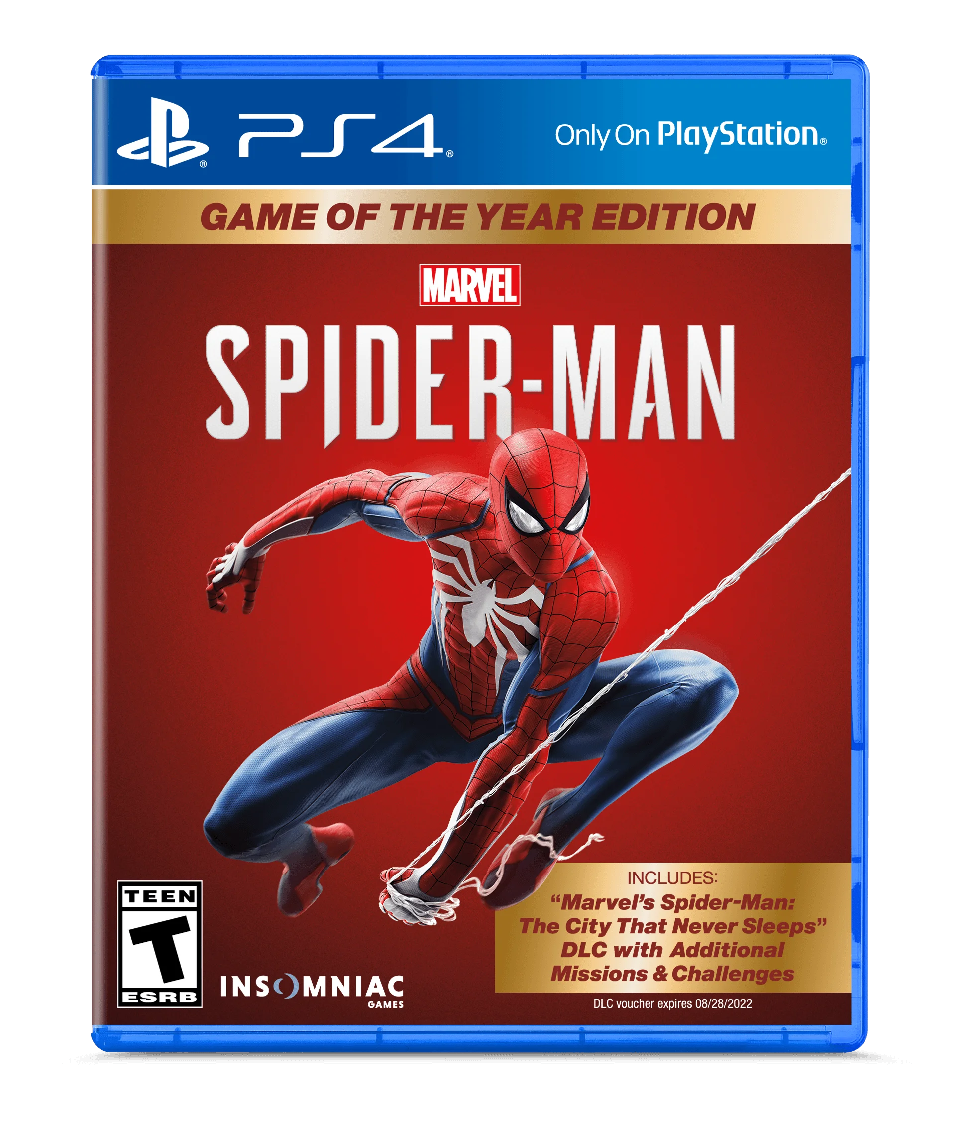 Marvel's Spider-Man Game of the Year Edition PS4