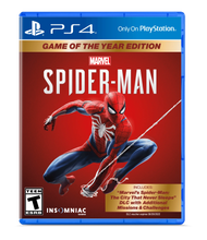 Load image into Gallery viewer, Marvel's Spider-Man Game of the Year Edition PS4
