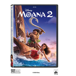 Moana 2 (DVD) Disney Action & Adventure