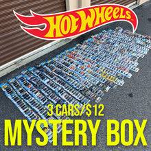 Load image into Gallery viewer, Hot Wheels Mystery Box  (3 CARS For $12)
