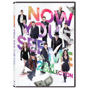 Now You See Me / Now You See Me 2 (DVD) Lionsgate, Drama