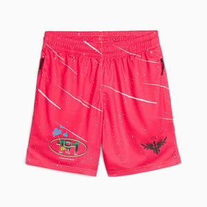 Puma Melo Shorts Pink Sz L