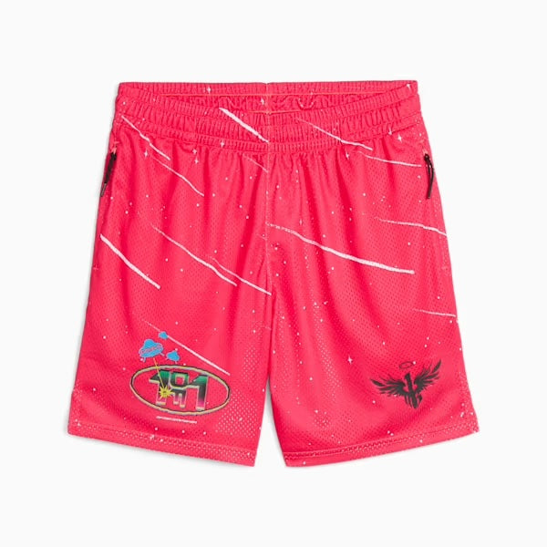 Puma Melo Shorts Pink Sz L