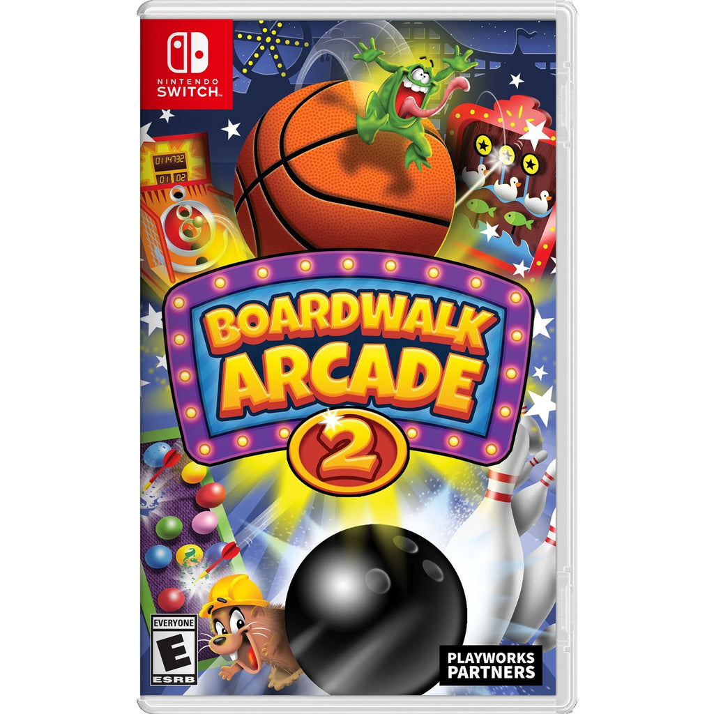 Party Arcade 2 Boardwalk Edition, Nintendo Switch