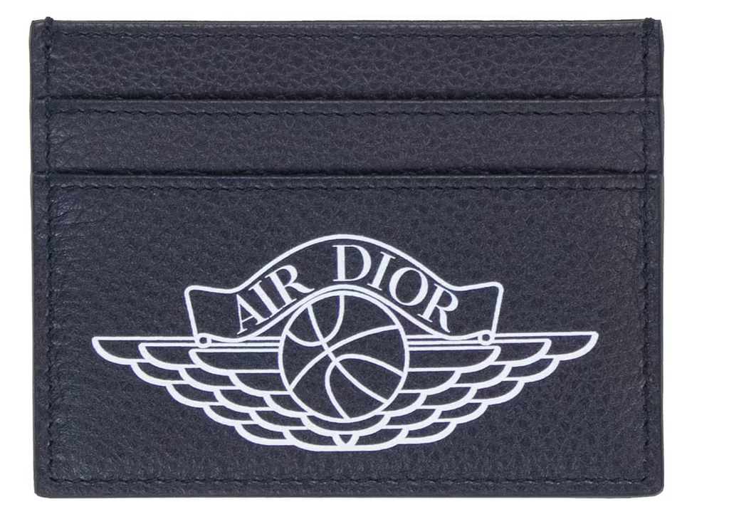 Dior x Jordan Wings Card Holder