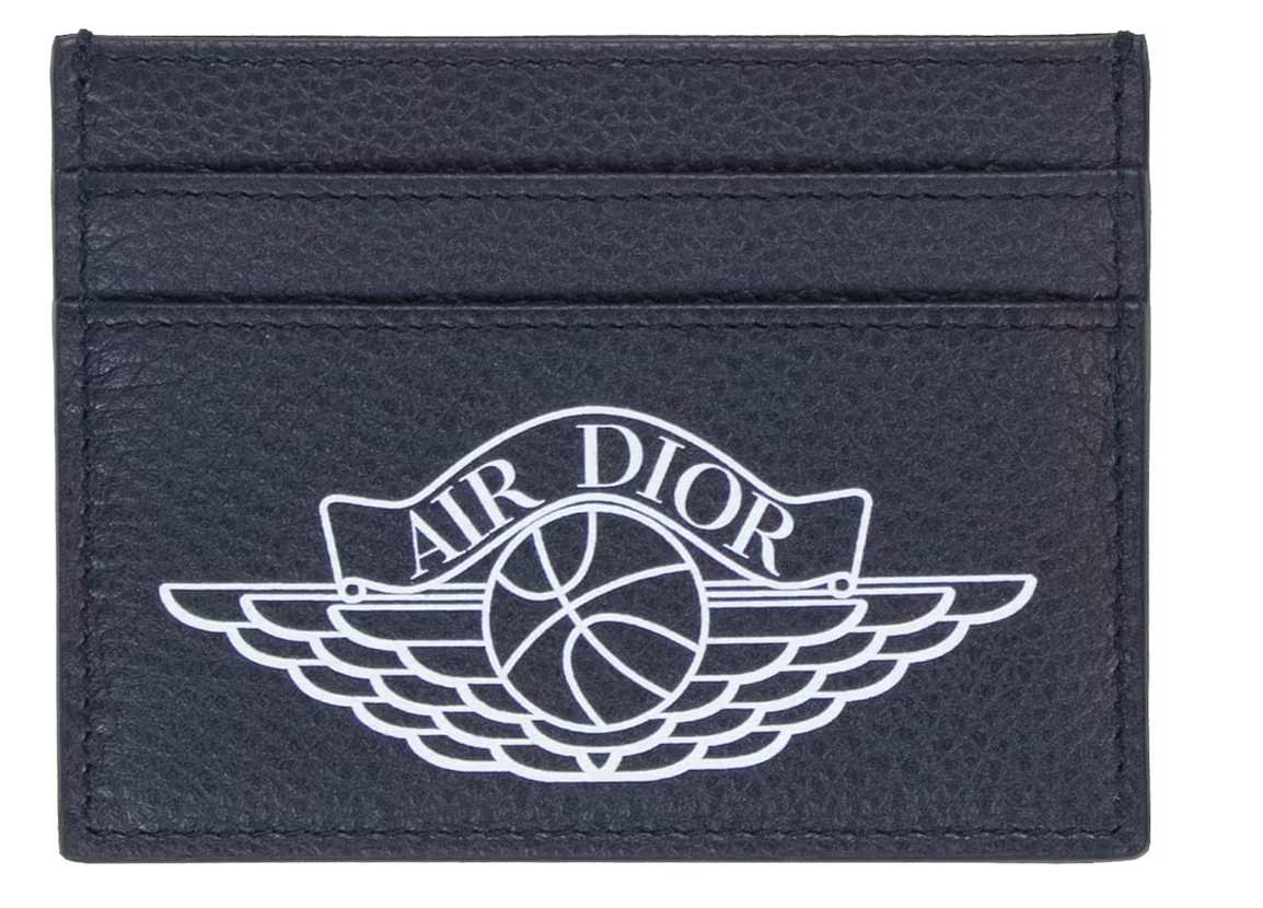 Dior x Jordan Wings Card Holder