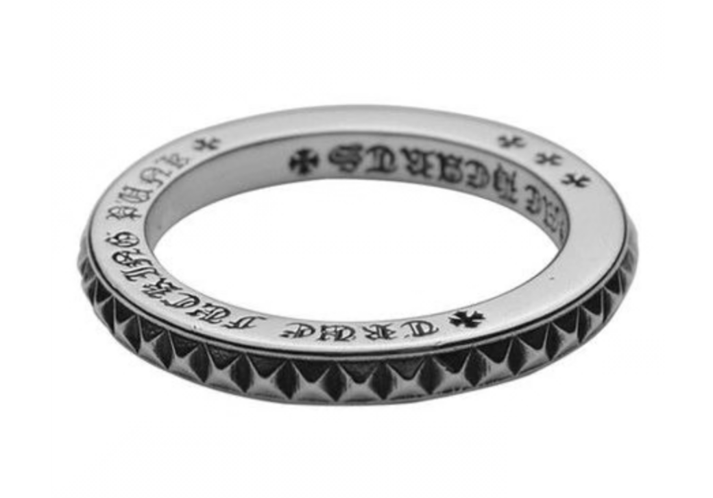 Chrome Hearts Baby Punk Ring