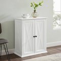 Clifton Distressed White Stackable Pantry