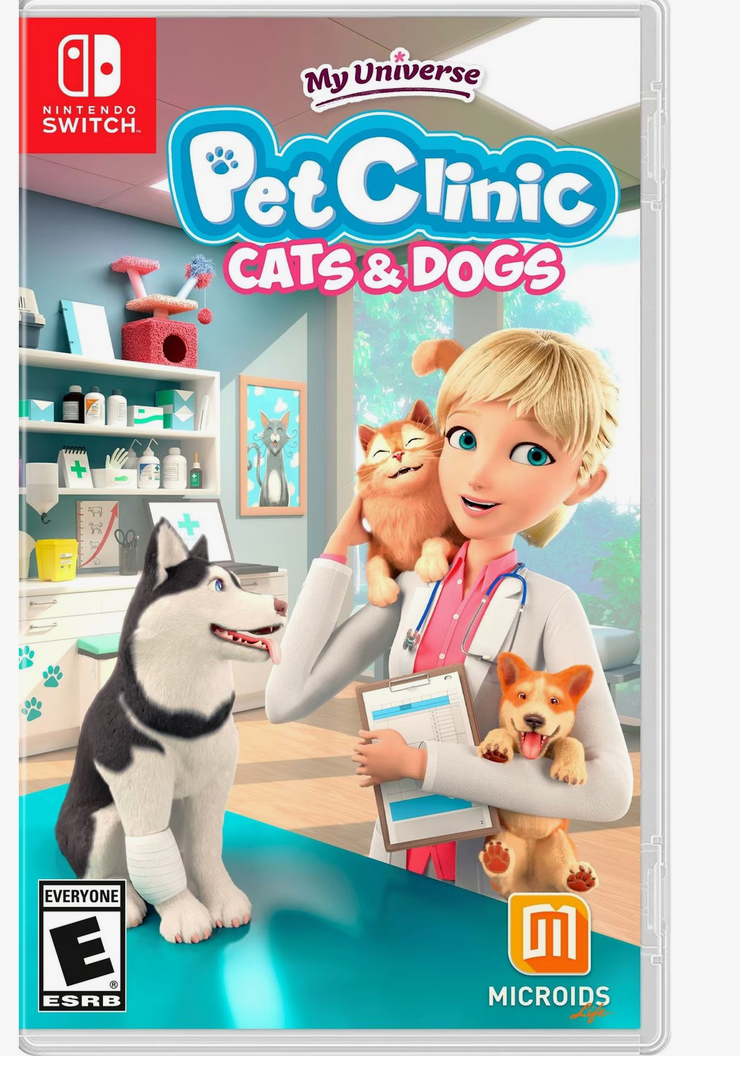 My Universe: Pet Clinic Cats and Dogs - Nintendo Switch