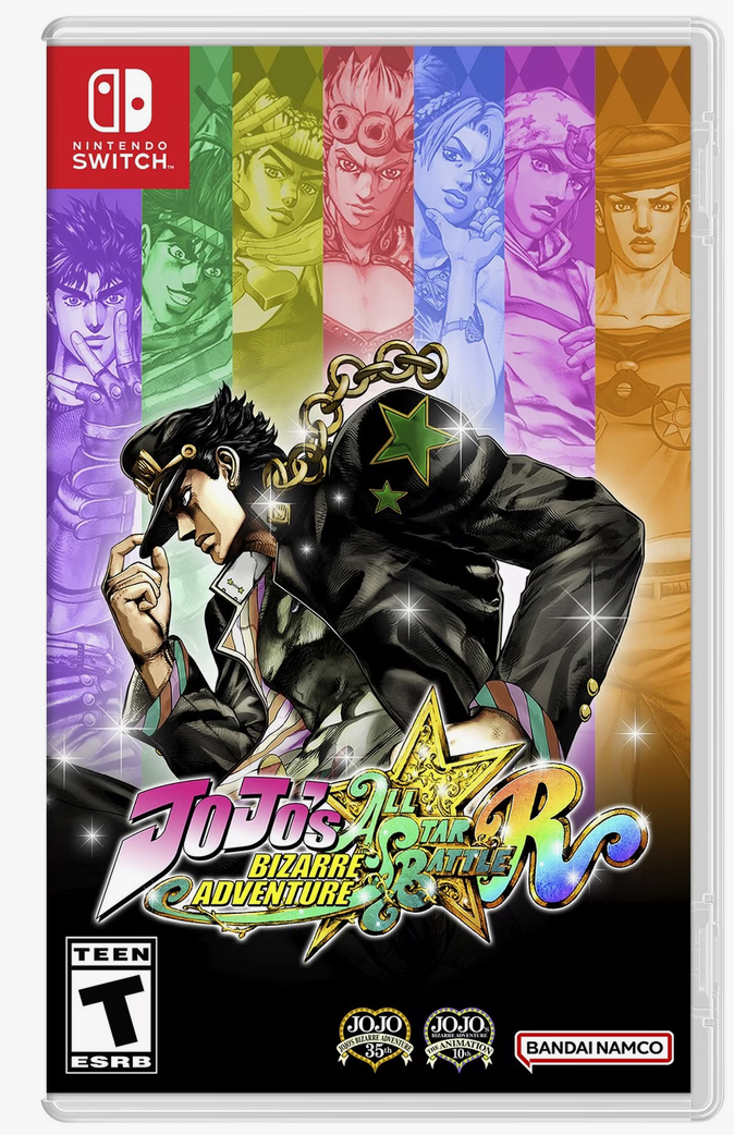 JoJo's Bizarre Adventure: All-Star Battle R - Nintendo Switch