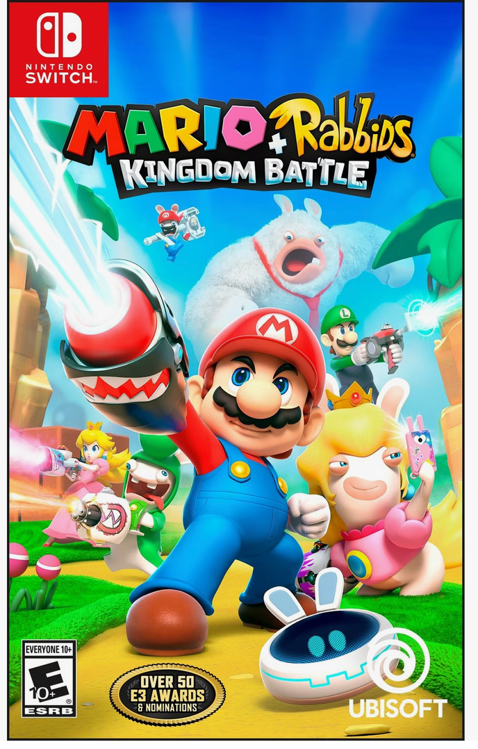 Mario Plus Rabbids Kingdom Battle - Nintendo Switch