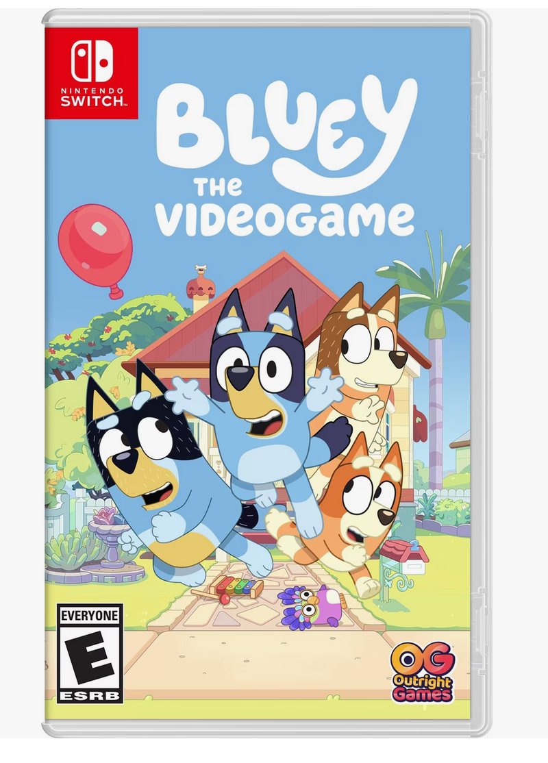 Bluey: The Videogame - Nintendo Switch