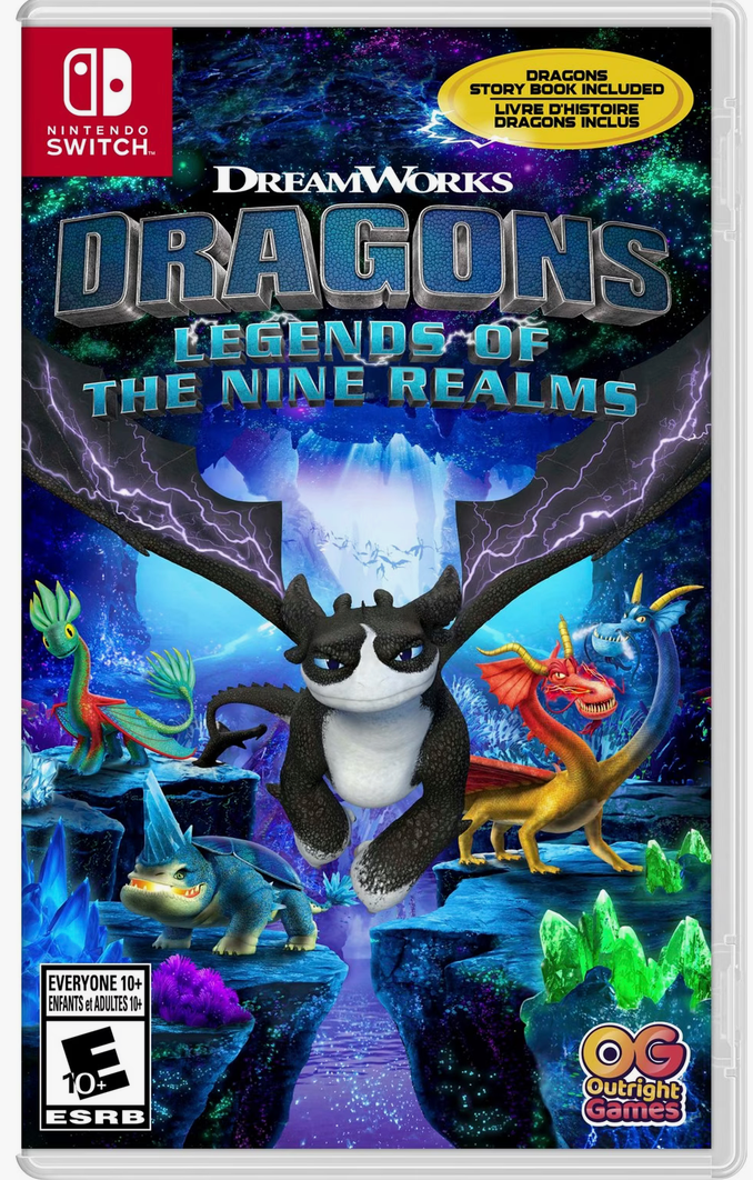 DreamWorks Dragons: Legends of the Nine Realms - Nintendo Switch