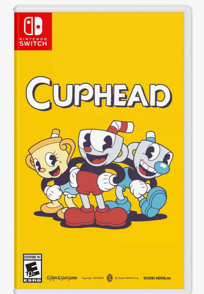 Cuphead - Nintendo Switch