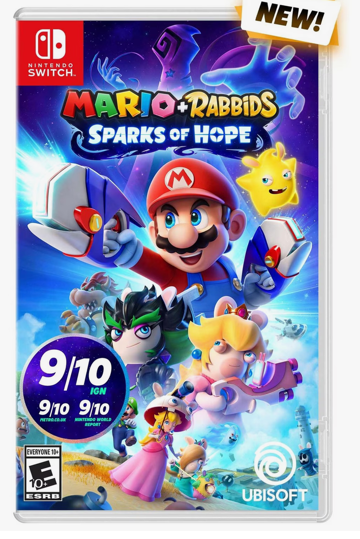 Mario Plus Rabbids Sparks of Hope - Nintendo Switch