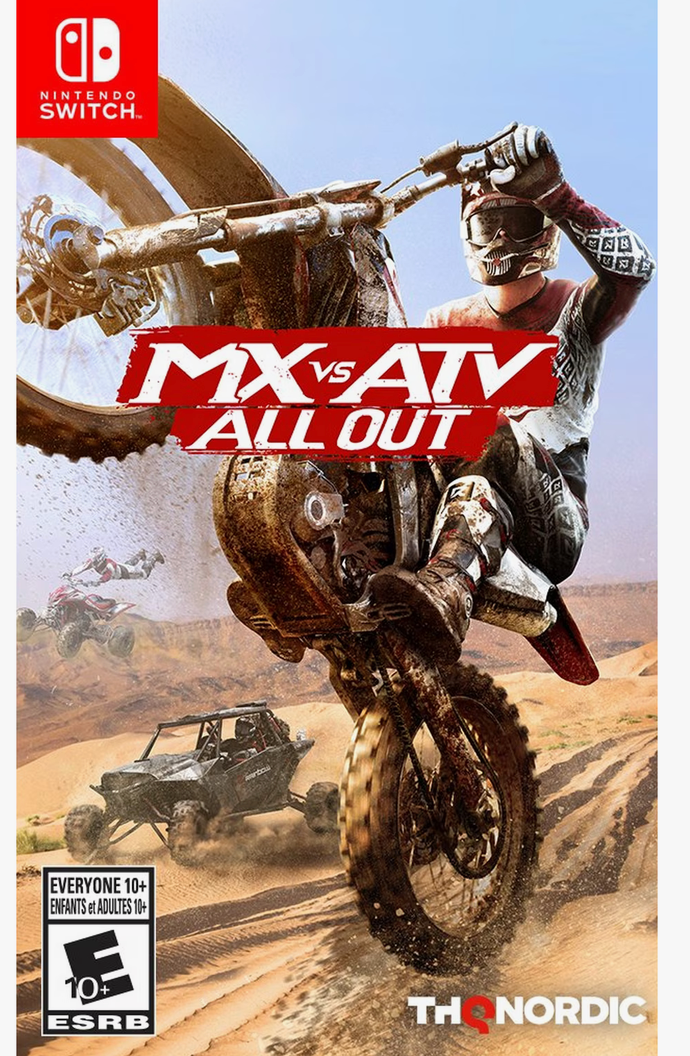 MX vs. ATV All Out - Nintendo Switch