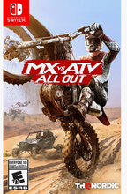 Load image into Gallery viewer, MX vs. ATV All Out - Nintendo Switch
