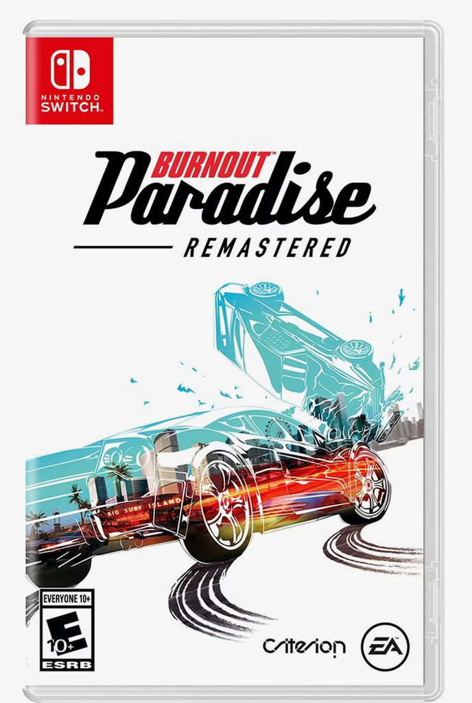 Burnout Paradise Remastered - Nintendo Switch
