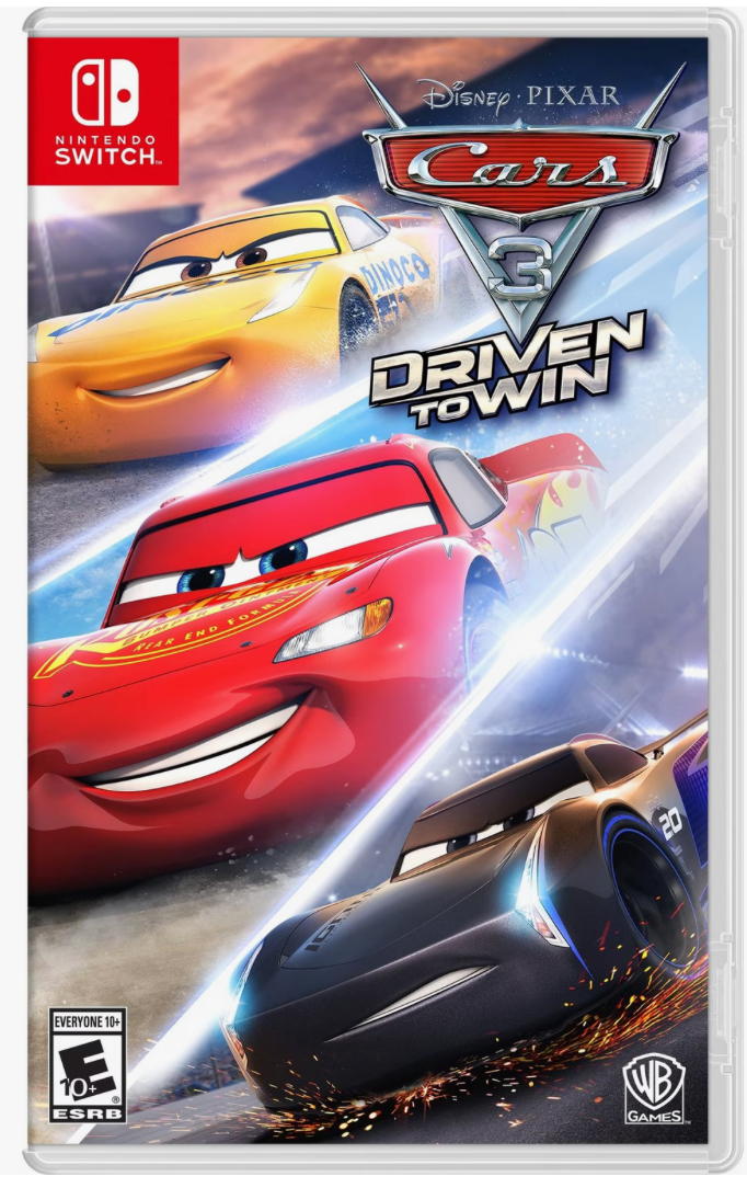 Cars 3: Driven to Win - Nintendo Switch