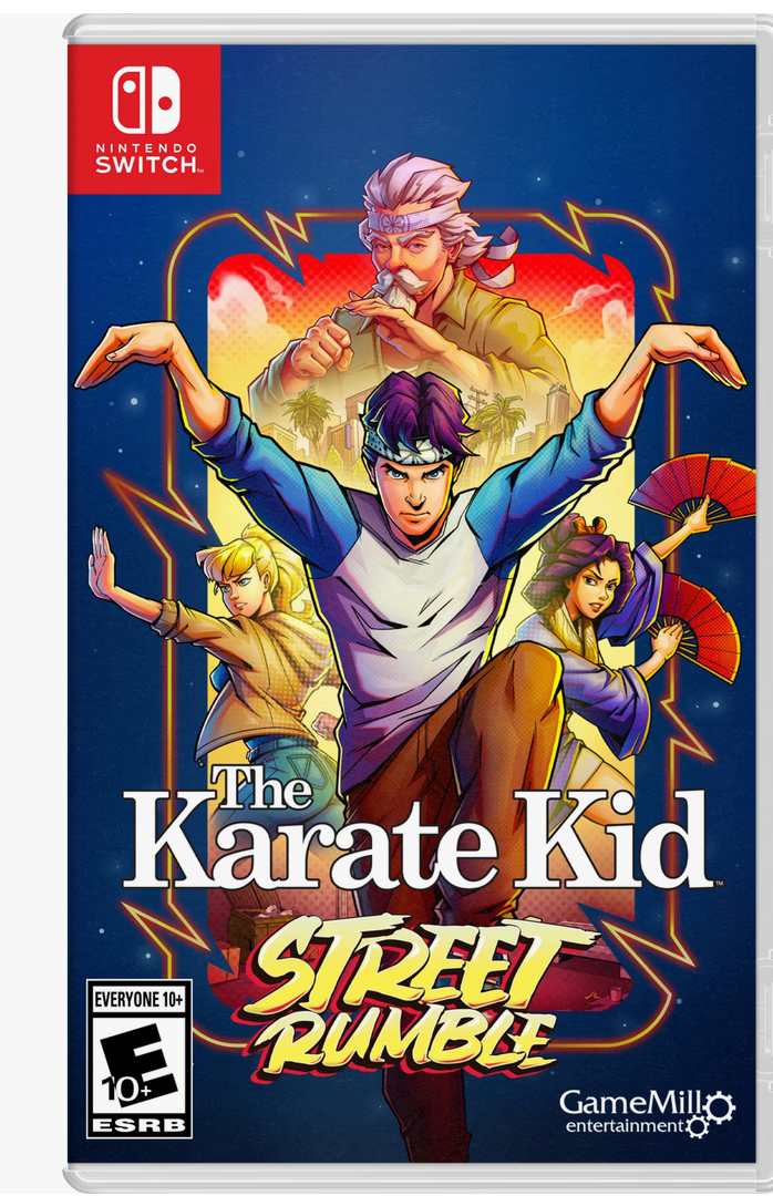 The Karate Kid: Street Rumble - Nintendo Switch