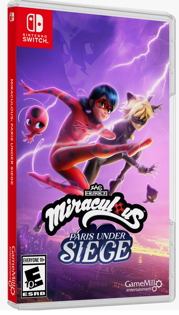 Miraculous: Paris Under Siege - Nintendo Switch