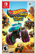 Hot Wheels Monster Trucks: Stunt Mayhem - Nintendo Switch