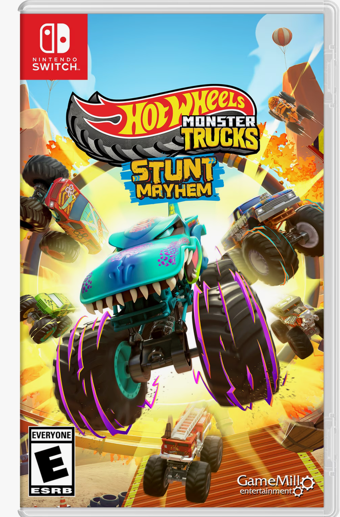 Hot Wheels Monster Trucks: Stunt Mayhem - Nintendo Switch