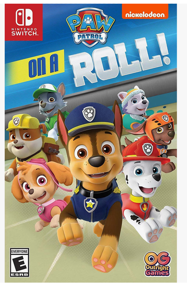 PAW Patrol: On A Roll! - Nintendo Switch