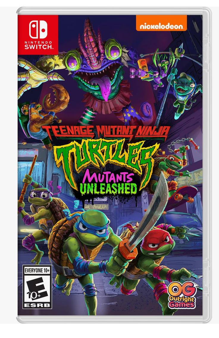 Teenage Mutant Ninja Turtles: Mutants Unleashed - Nintendo Switch
