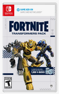 Fortnite - Transformers Pack DLC (Code in Box) - Nintendo Switch